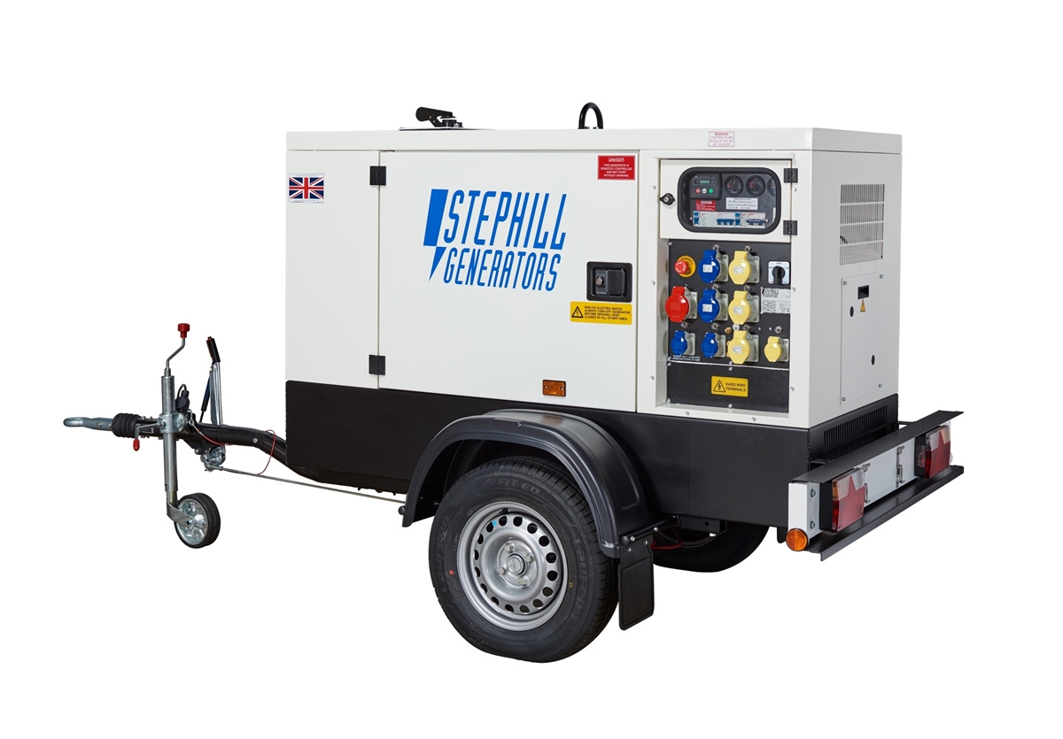 25 KVA (3 Phase) Generator Hire 